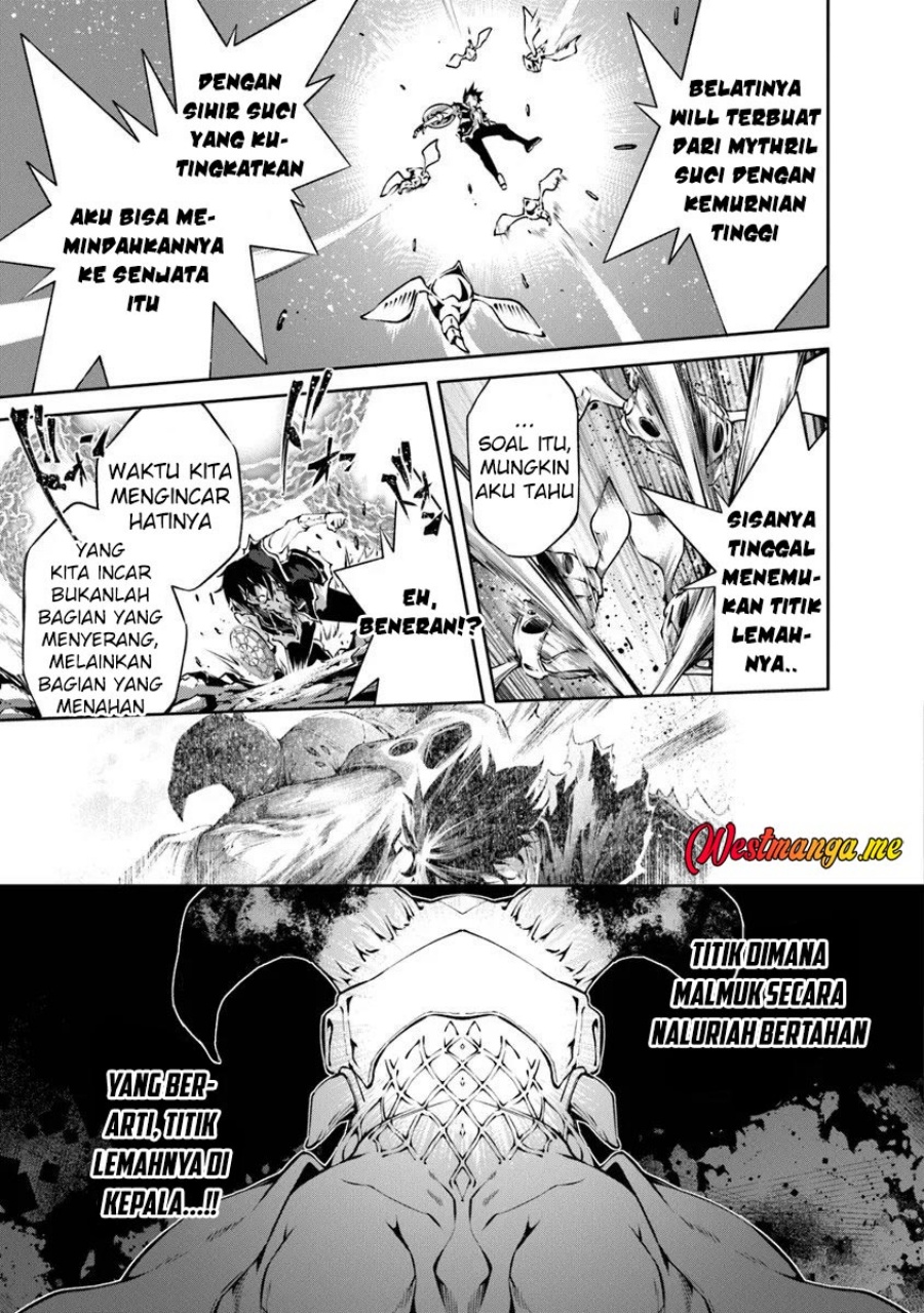 Kamigami ni Sodaterare Shimo no, Saikyou to Naru Chapter 59 Gambar 17